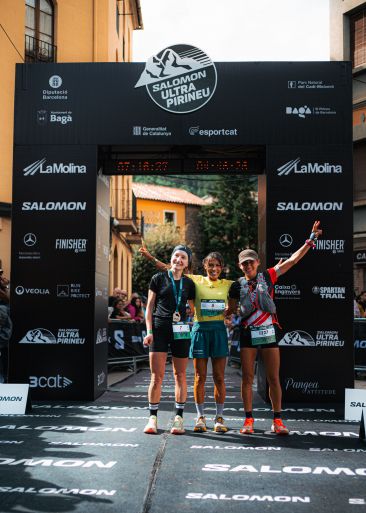 Podio Salomon Ultra Pirineu 2026 ©gravacs