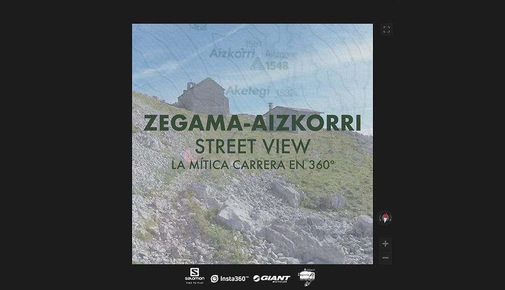 La Zegama-Aizkorri ahora disponible en Google Street View
