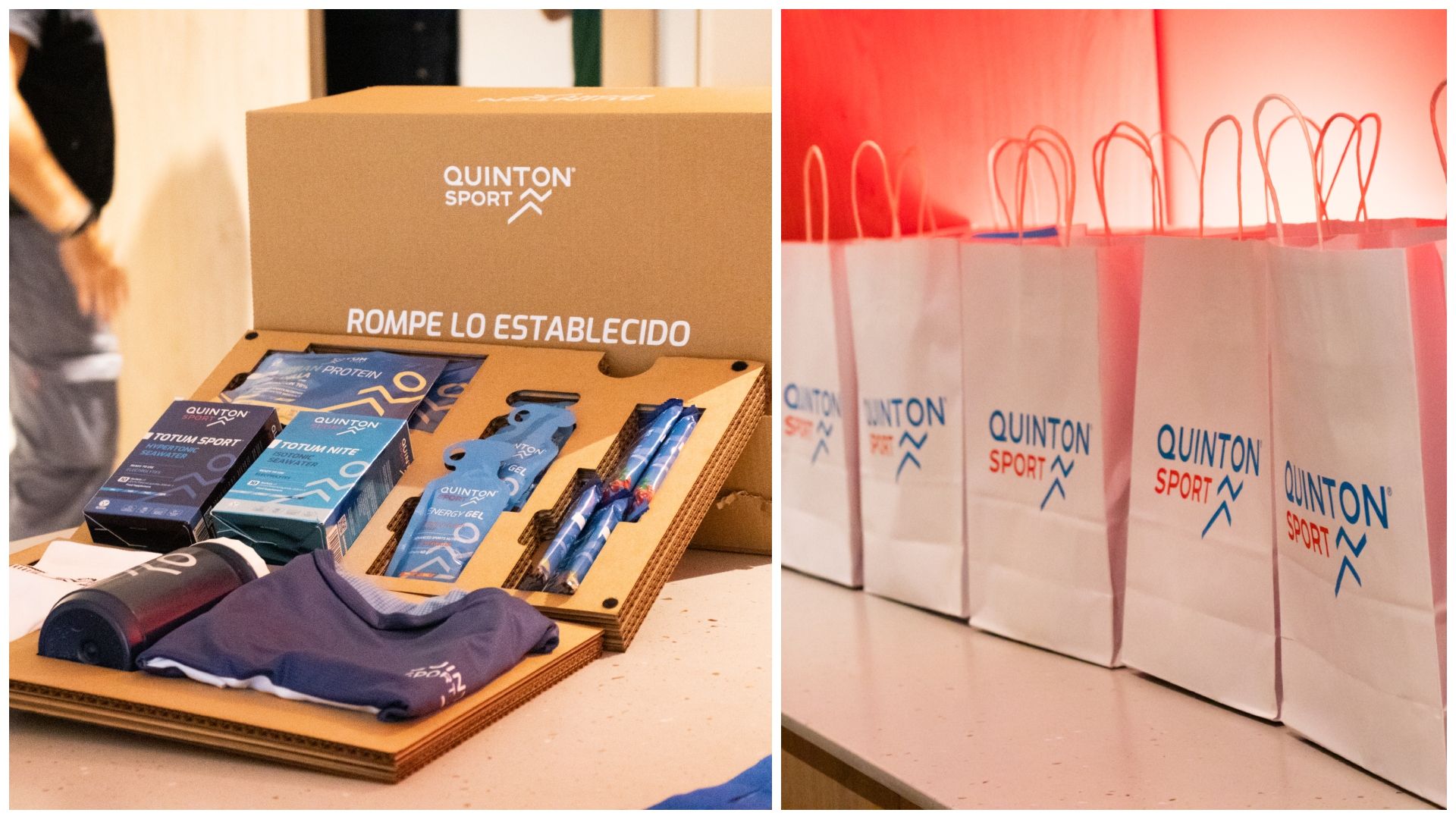 Visita a los laboratorios Quinton
