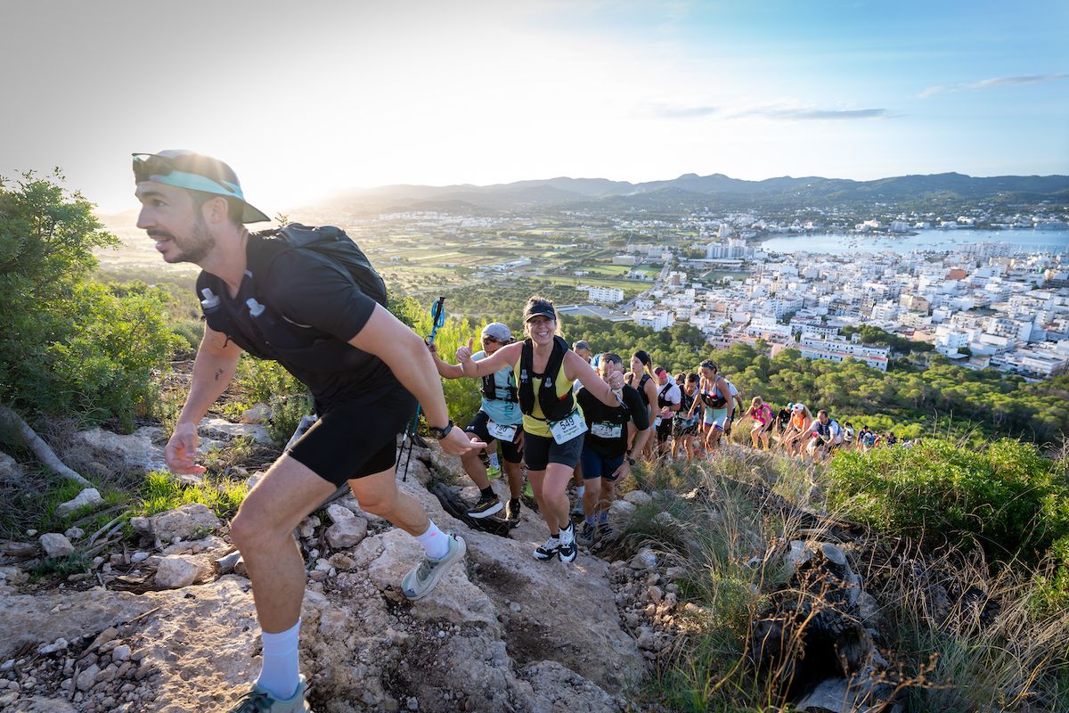 Participantes de la 3 Días Ibiza Trail ©organización