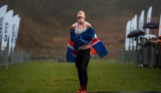 Kolbeinsdóttir logró la victoria en Corea del Sur © GTWS : Koastal Forest
