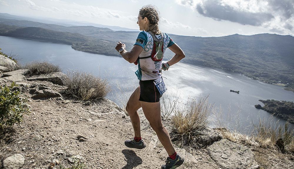 Aroa Sío se impone en la segunda jornada de Ultra Sanabria. Fotografía Matias Novo
