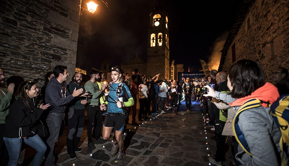 La Sanabria Glaciar Race en marcha