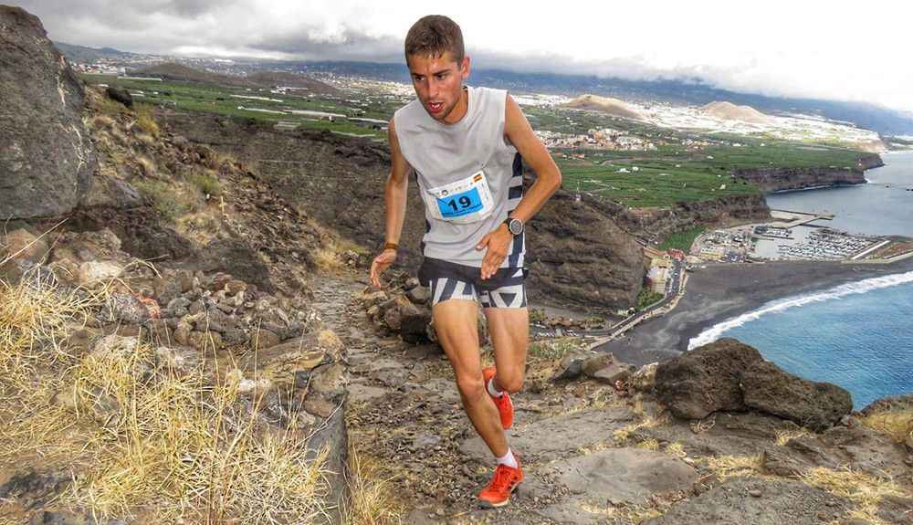Daniel Osanz, vencedor del KV Transvulcania 2019 