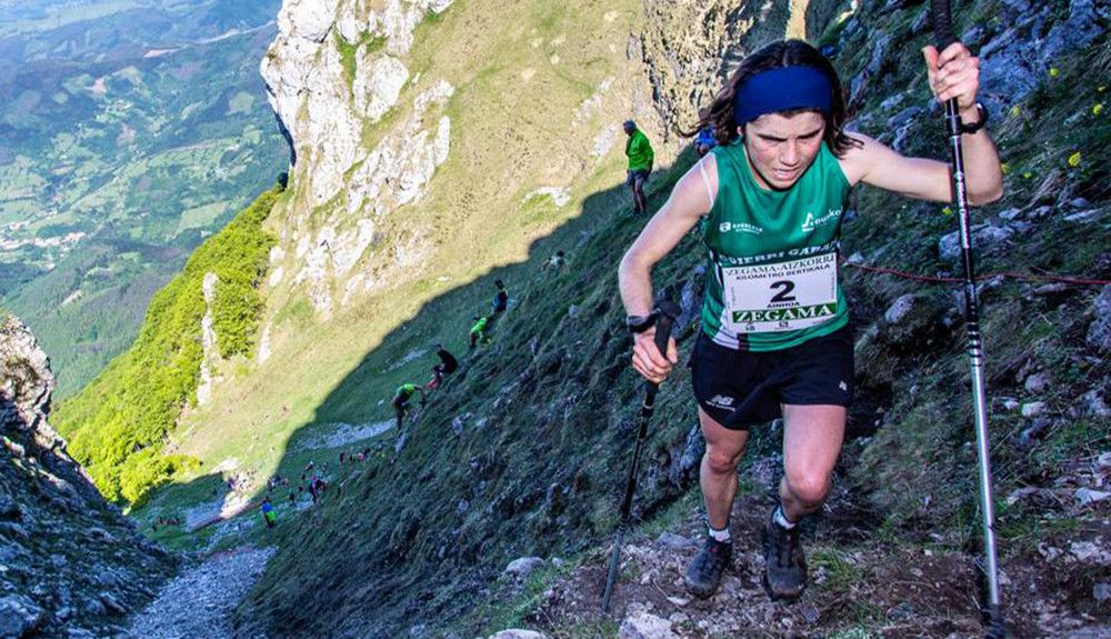 Ainhoa Sanz. KV Zegama 2019. JCD Fotografía