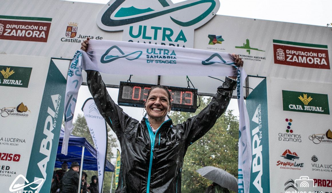 André Rodrigues y Aroa Sío, campeones de Ultra Sanabria 