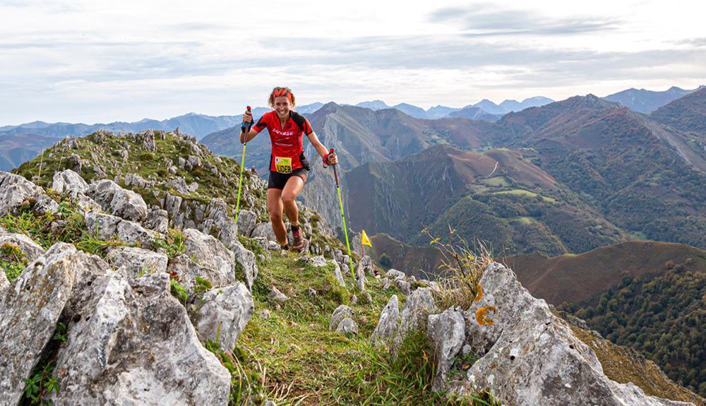 Angels Llobera Sobrescobio Redes Trail 2019. Fotografía Luis Lastra