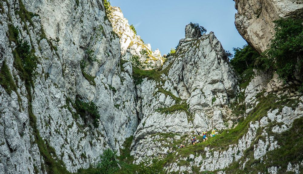 Limone se prepara para la gran final de las Skyrunning. Fotografías Martina Valmassoi