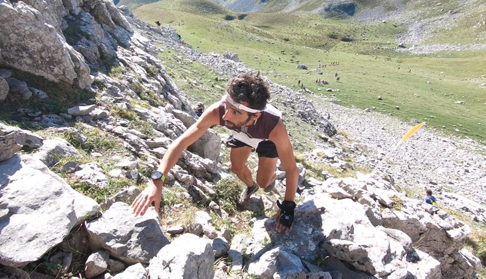 Gorbeia Suzien se suma a la Serie Mundial Migu Run Skyrunner® 2020. Fotografía ©SuzienMendi