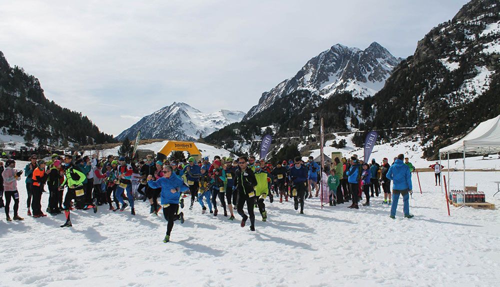 Nace el circuito de Copa y Campeonato de España de Snowrunning. Fotografía Snow Trail 2 Heaven 2019 