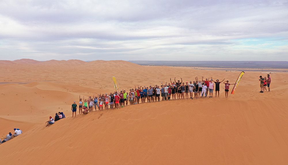 Crónica de La Desert Run 2019 por Fernando Sebastian