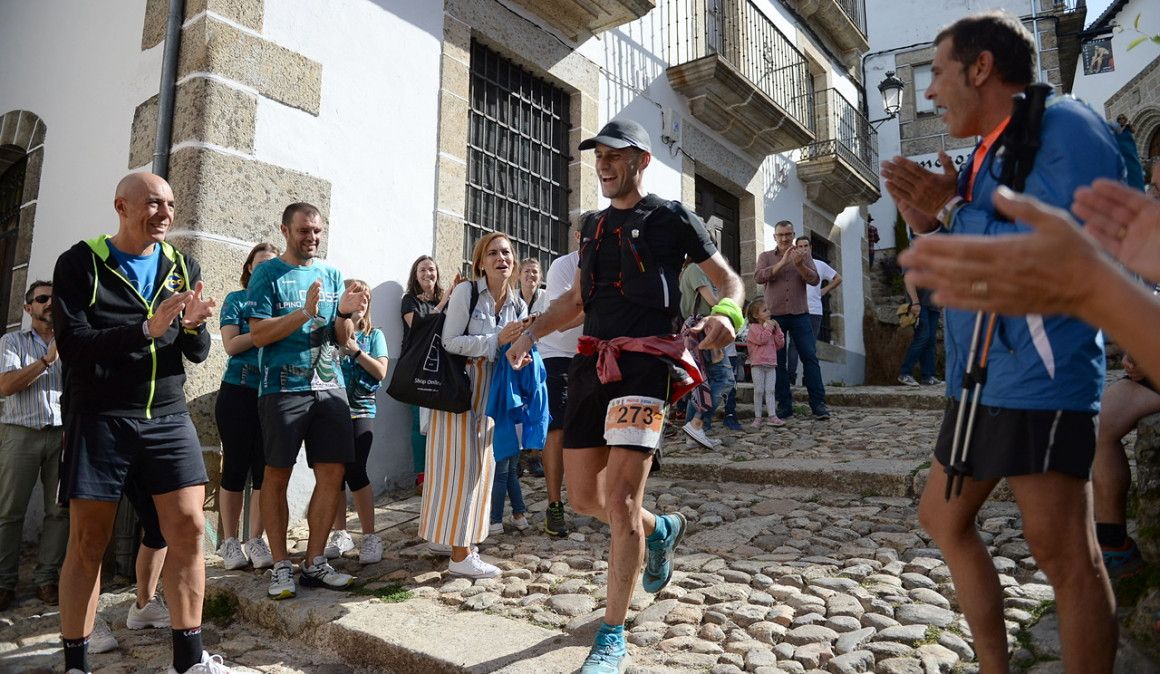 Jesús Bermejo y Ana Rico se imponen en el nuevo recorrido de Ultrail La Covatilla