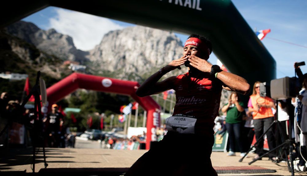 Zaid Ait Malek ganador de la primera etapa de Eurafrica. Fotografía Chito