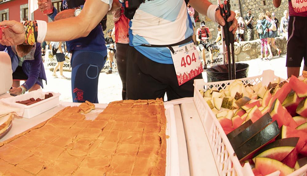 Puntos clave o aspectos más diferenciadores entre la manera de comer entre el corredor de asfalto y el corredor de trail