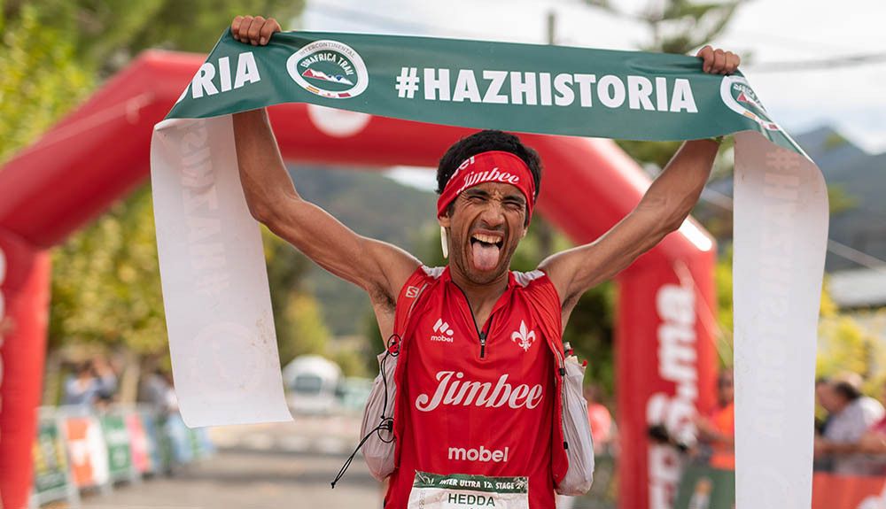 Nueva victoria para Zaid Ait Malek en Eurafrica Trail. Fotografía Chito 
