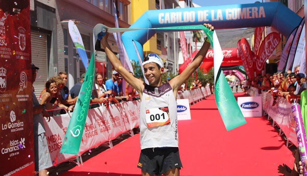 Abierta las inscripciones de La Gomera Paradise 2020. Cristofer Clemente ganador de la edición 2019 