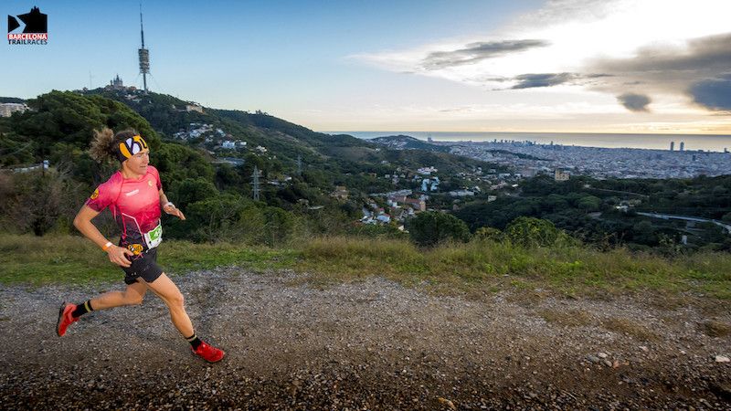 Nuria Picas en la Barcelona Trail Races