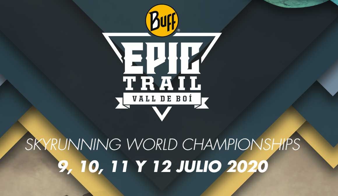 Bases de participación concurso inscripción Buff Epic Trail 2020 en Instagram de Trail Run en colaboración con Ocisport