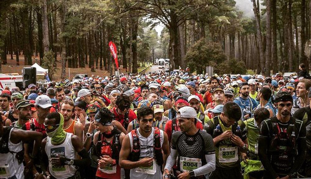 La maratón de Transvulcania completa inscripciones