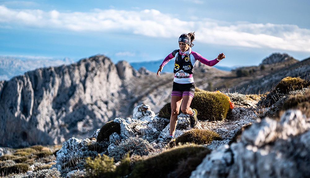 Gemma Arenas Campeona de la Copa de España Ultra. Fotografía José Miguel Muñoz Egea