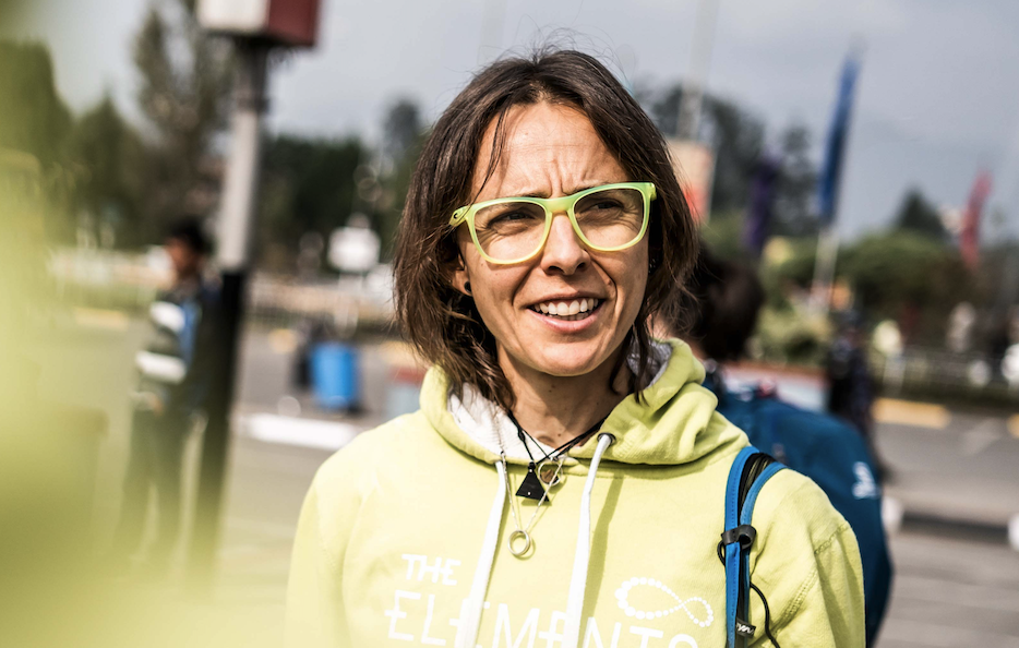 Anna Comet lidera la Everest Trail Race