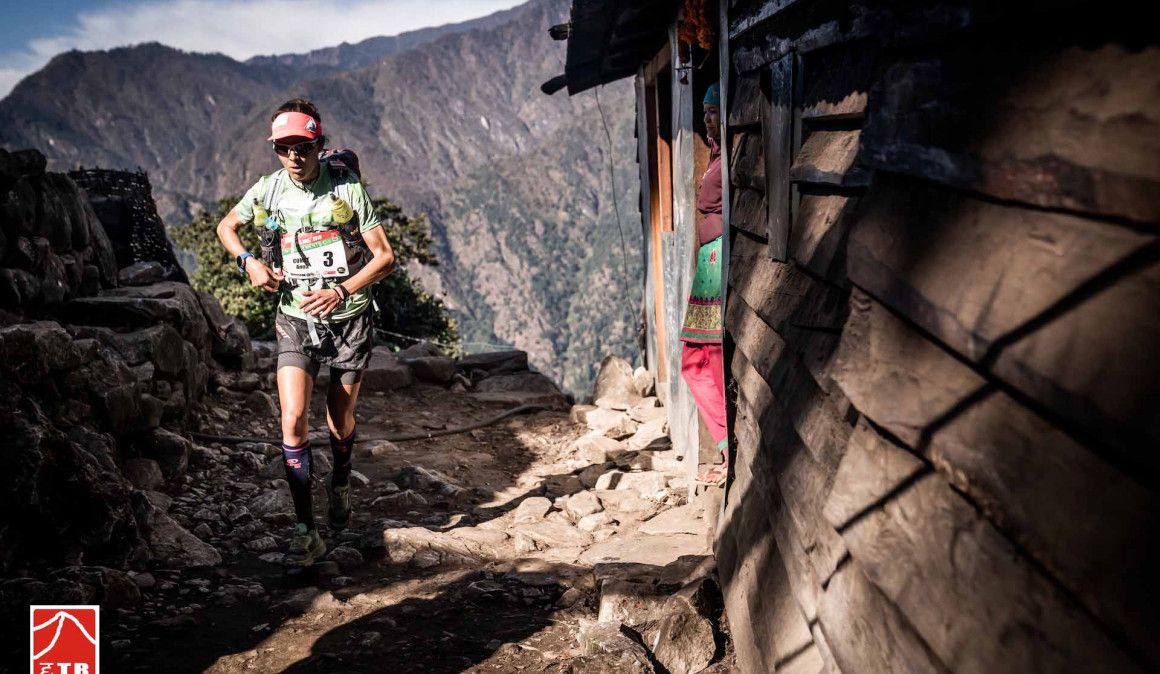 Anna Comet a un paso de llevarse la Everest Trail Race