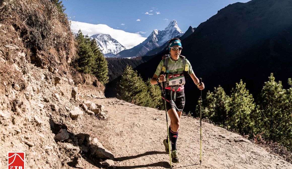 Anna Comet gana su tercera Everest Trail Race