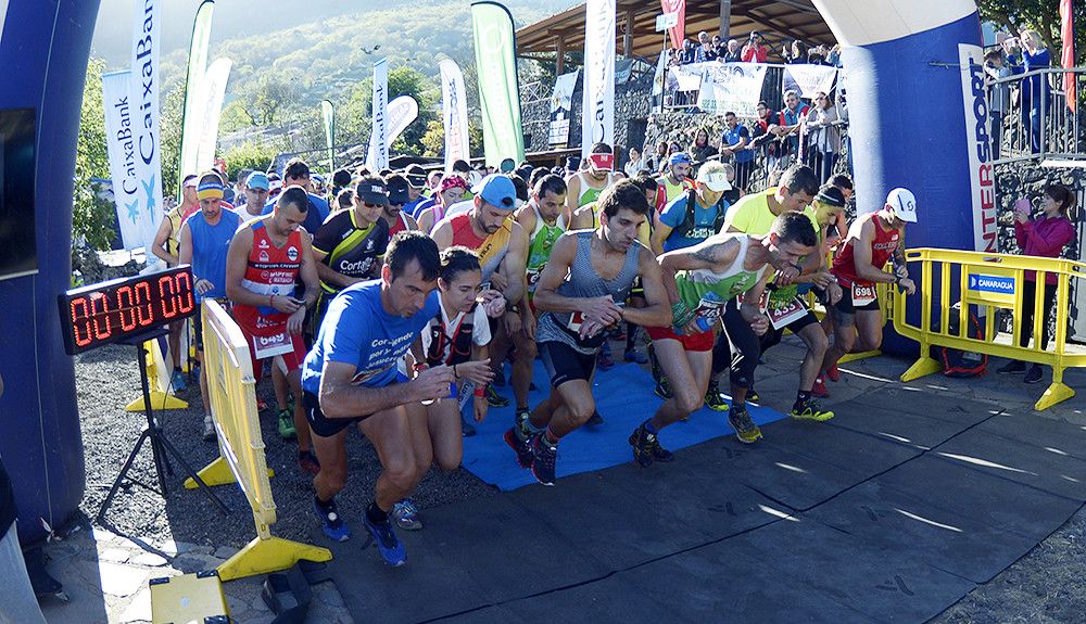 La séptima Pinolere Trail se pone en marcha