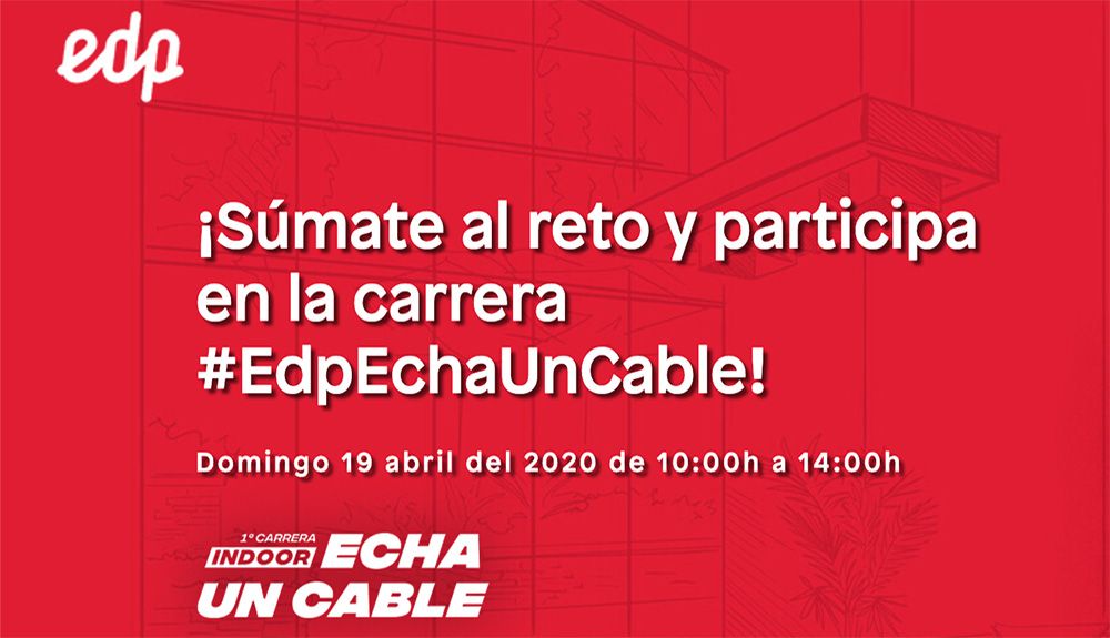 Participa en la primera carrera indoor %22Echa un cable” a favor de Cruz Roja