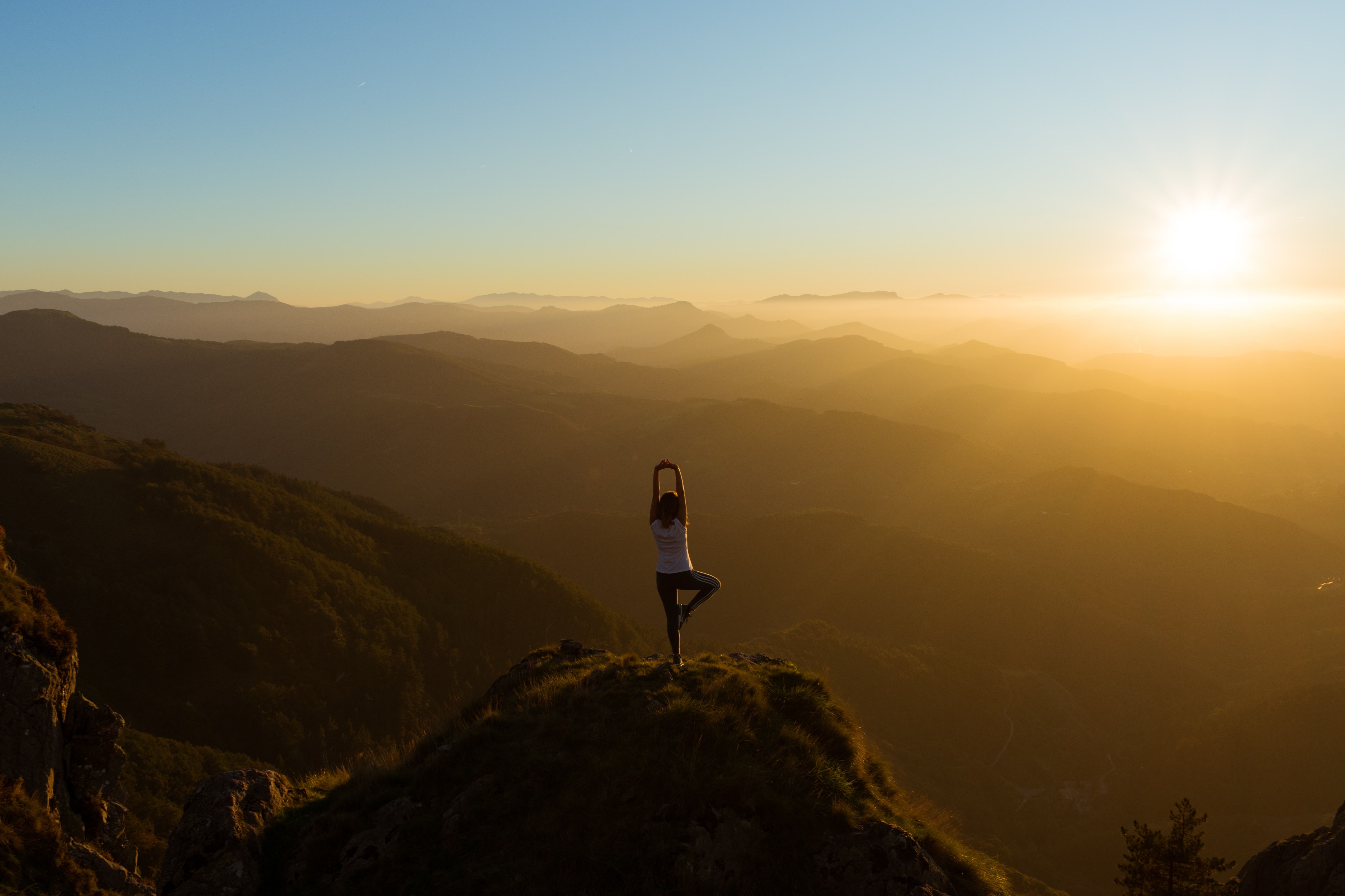Yoga Photo by Eneko Uruñuela on Unsplash