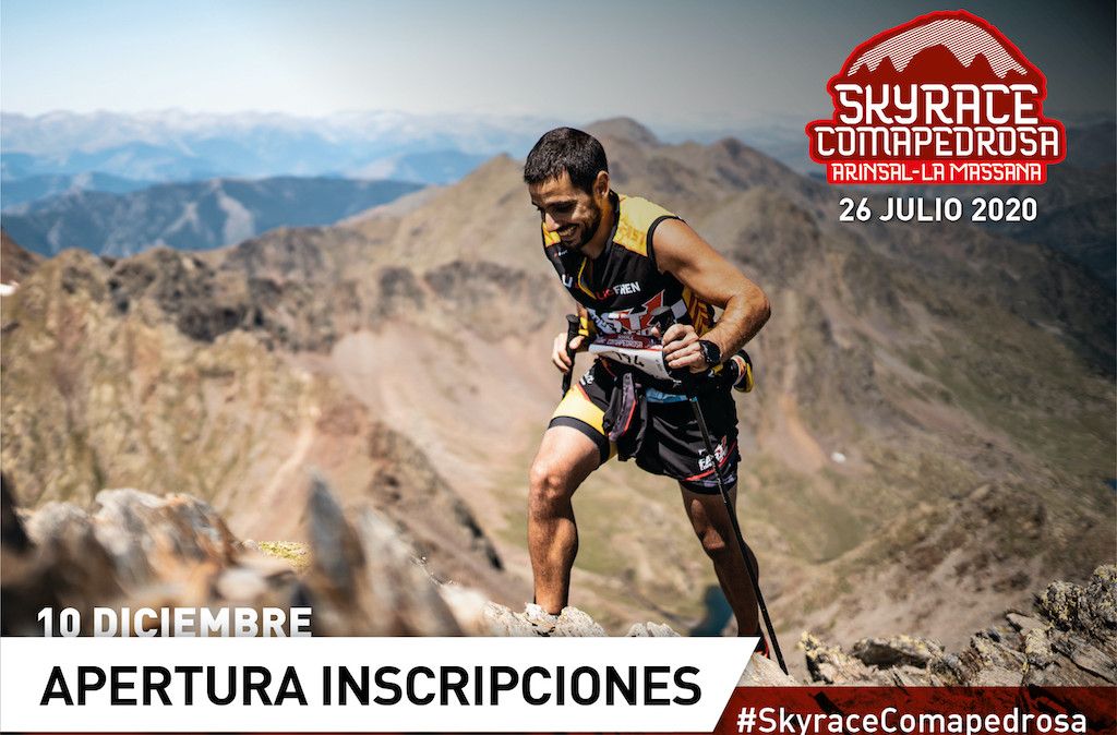 SkyRace  Comapedrosa abre inscripciones 