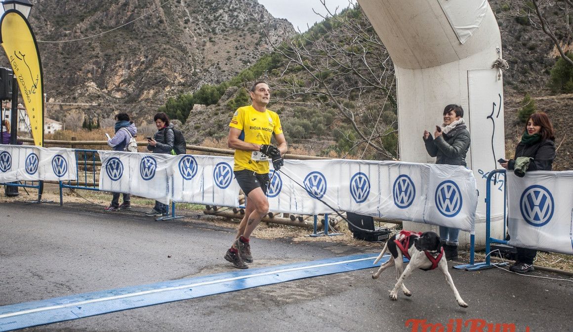La Liga ‘Rioja Adopta’ de Canicross llega a Arnedillo