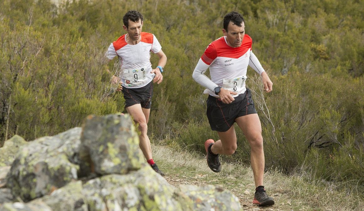 2007trail, Bejar en busca de un Campeonato de España