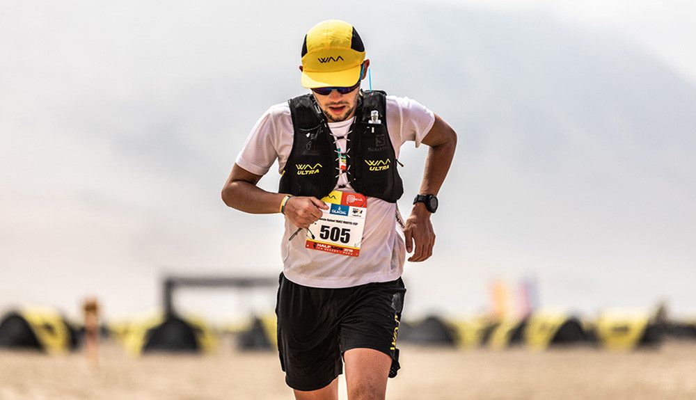 Chencho Yánez y Emily Sabo ganadores de la II Half Marathon des Sables Perú