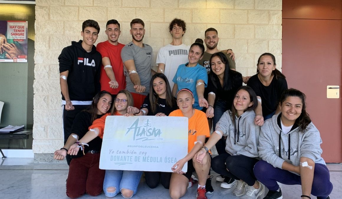 #Runforleucemia rompe la primera barrera de los 1.000 nuevos donantes de médula 