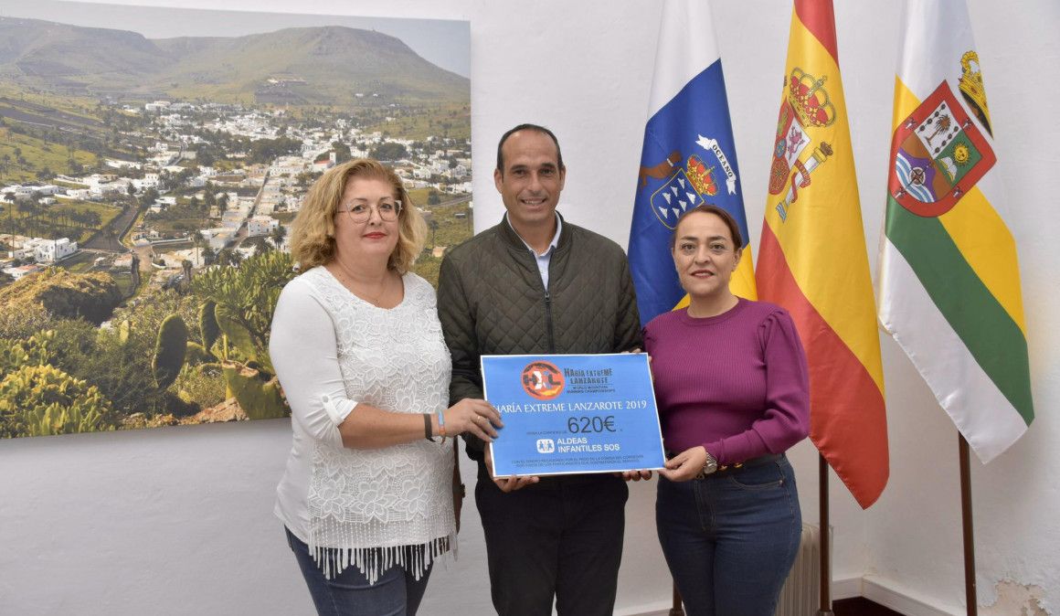 Haría Extreme Lanzarote recauda 620 euros para Aldeas Infantiles