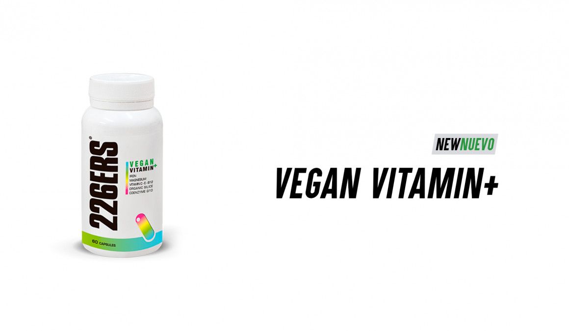 Nuevas  VEGAN VITAMIN  y VEGAN FAT BURNER