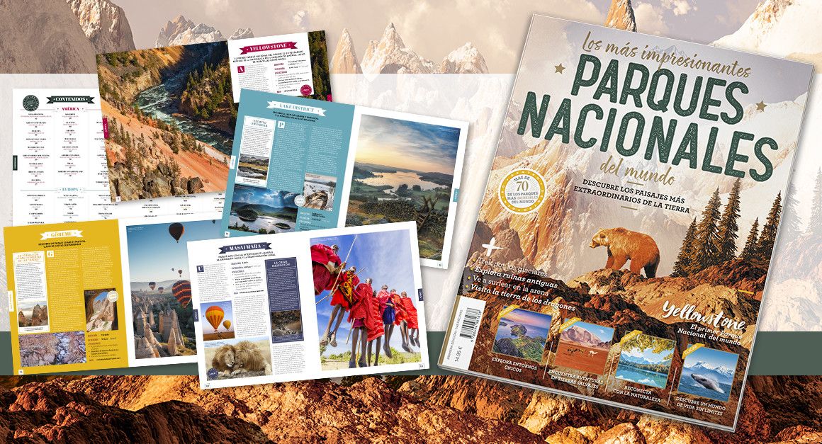 Descubre los más impresionantes PARQUES NACIONALES del mundo