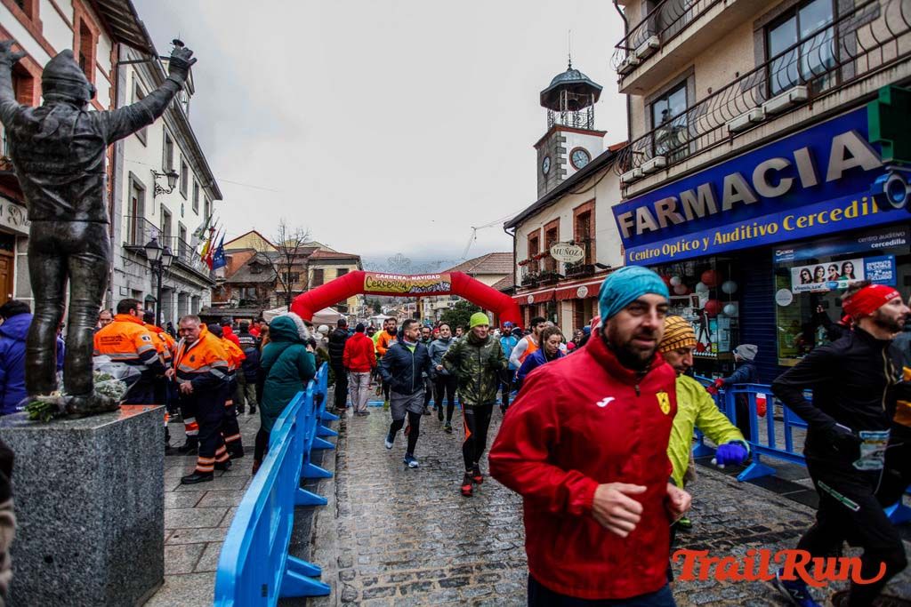 Carrera de Navidad de Cercedilla 2019 02
