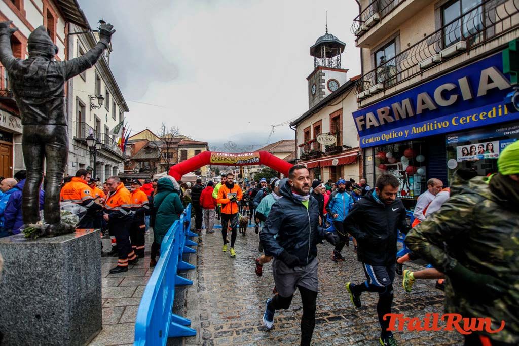Carrera de Navidad de Cercedilla 2019 02