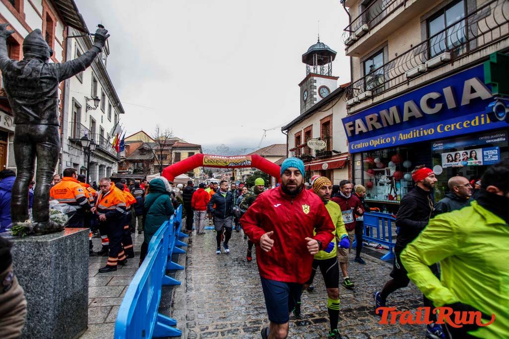 Carrera de Navidad de Cercedilla 2019 02
