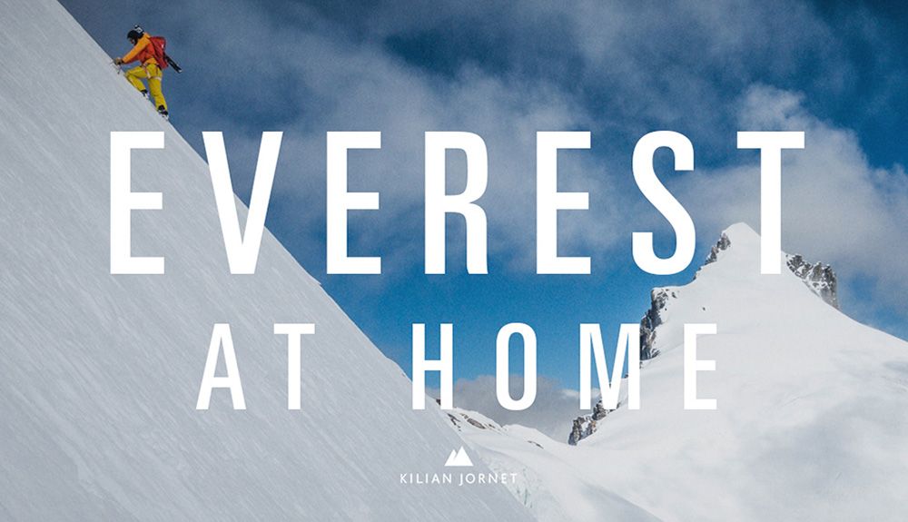 Kilian Jornet ofrece gratis su película Path to Everest