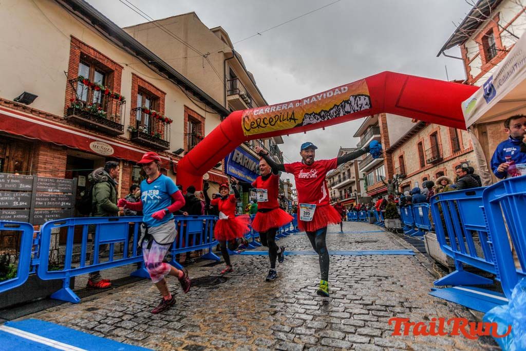 Carrera de Navidad de Cercedilla 2019 30