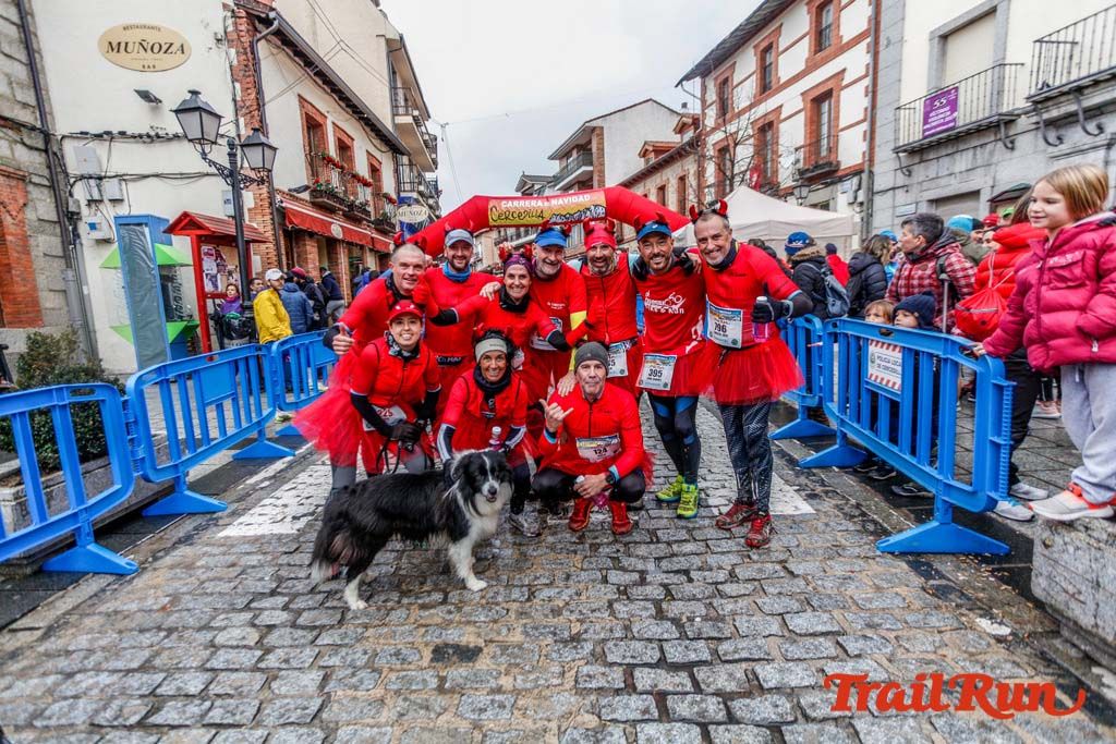 Carrera de Navidad de Cercedilla 2019 30