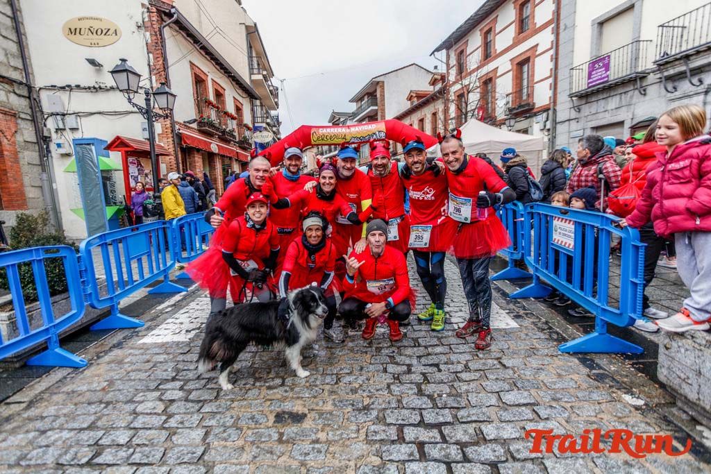 Carrera de Navidad de Cercedilla 2019 30