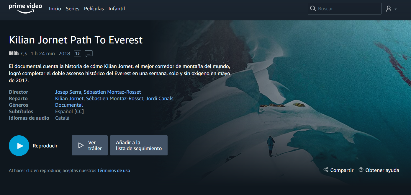 Amazon Path To Everest