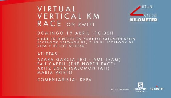Virtual Vertical KM Race