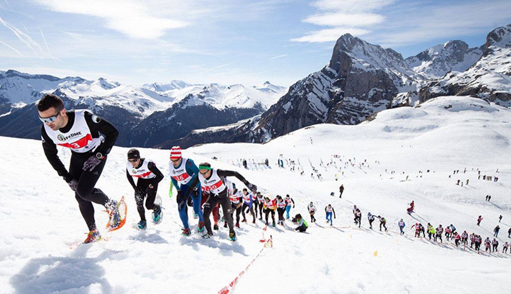 Campeonato de España de Raquetas de Nieve Picos de Europa 