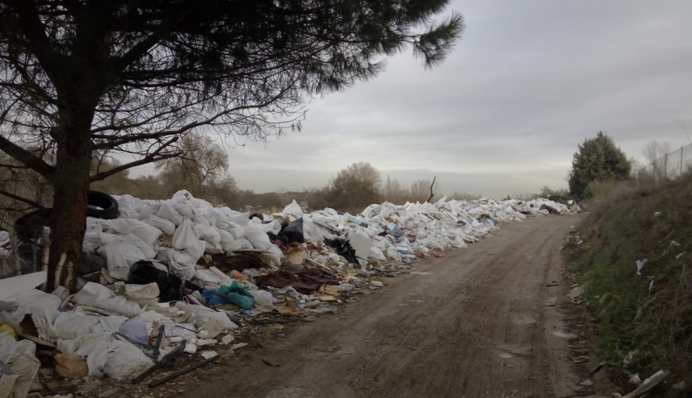 En el Parque Regional del Guadarrama la naturaleza más salvaje se sustituye por la acción humana más salveje En el Parque Regional del Guadarrama la naturaleza más salvaje se sustituye por la acción humana más salveje