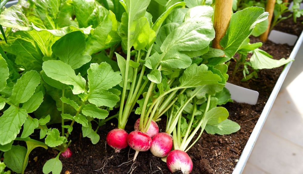Para estrenar tu Huerto.0 elige un cultivo fácil y resistente a las plantas, como lechugas o rabanitos. Para estrenar tu Huerto.0 elige un cultivo fácil y resistente a las plantas, como lechugas o rabanitos.